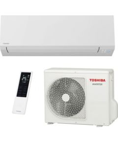 TOSHIBA SHORAI EDGE (Wi-Fi) RAS-B24G3KVSG-E / RAS-24J2AVSG-E1 WHITE gaisa kondicionieris / kondicionētājs, 65-75m²