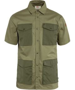 Fjallraven Räven Shirt SS / Zaļa / M