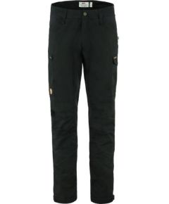 Fjallraven Kaipak Trousers Regular / Melna / 46