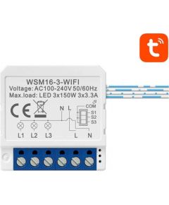 Smart Switch Module WiFi Avatto WSM16-W3 TUYA