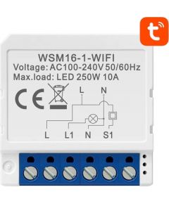 Smart Switch Module WiFi Avatto WSM16-W1 TUYA