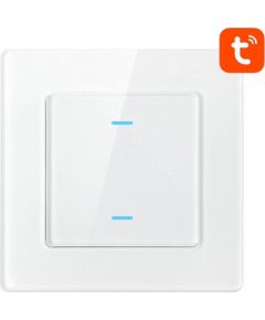 Smart Light Switch WiFi Avatto N-TS10-W2 2 Way TUYA (white)