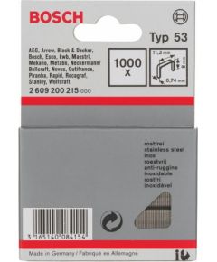 Skavas Bosch 2609200215; 11,4x8,0 mm; 1000 gab.; tips 53