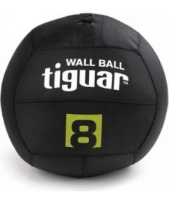 Medicīniskā bumba tiguar wallball 8 kg TI-WB008