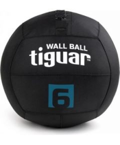 Medicīniskā bumba tiguar wallball 6 kg TI-WB006