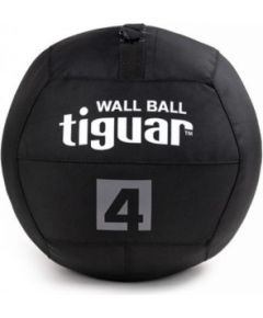 Medicīniskā bumba tiguar wallball 4 kg TI-WB004