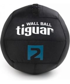 Medicīniskā bumba tiguar wallball 2 kg TI-WB002