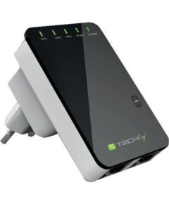 Techly Wall Plug Wireless Router 300N Wall Repeater2 I-WL-REPEATER2