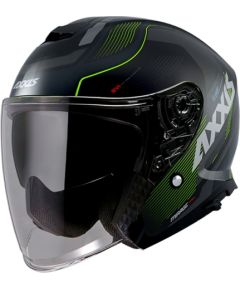 Axxis Helmets, S.a CASCO AXXIS OF504SV MIRAGE SV VILLAGE B3 AMARILLO FLUOR MATE S