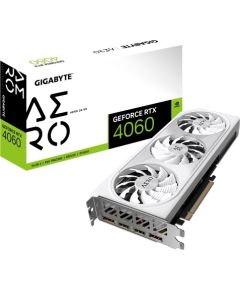 Gigabyte Karta graficzna GeForce RTX 4060 AERO OC 8G