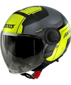 Axxis Helmets, S.a CASCO AXXIS OF509 SV RAVEN SV MILANO B3 AMARILLO FLUOR MATE S