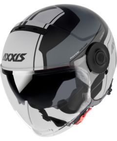 Axxis Helmets, S.a CASCO AXXIS OF509 SV RAVEN SV MILANO A1 NEGRO MATE M