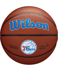 Basketball Wilson Team Alliance Philadelphia 76ers Ball WTB3100XBPHI (7)