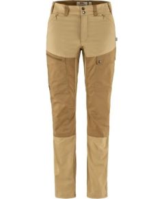 Fjallraven Abisko Midsummer Trousers W Regular / Gaiši zaļa / 40