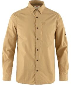 Fjallraven Abisko Hike Shirt LS / Gaiši brūna / M