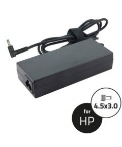 Laptop AC power adapter Qoltec 90W | 19.5V | 4.62A | 4.5x3.0+pin