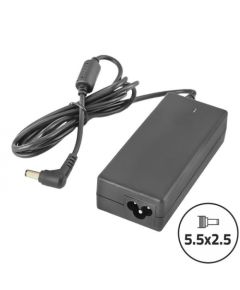 Laptop AC power adapter Qoltec 90W | 19V | 4.9 A | 5.5x2.5