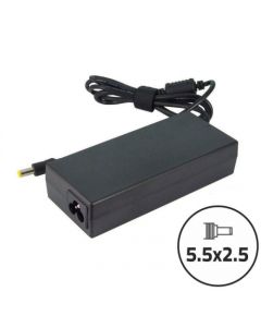 Laptop AC power adapter Qoltec 90W | 19V | 4.74 A | 5.5x2.5