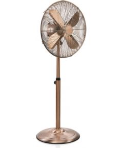 Tristar Retro stand fan VE-5971	 Diameter 40 cm, Copper, Number of speeds 3, 50 W, Oscillation
