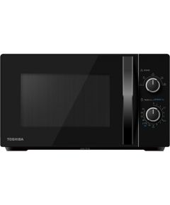 Toshiba Microwave Grill 800 W with Crispy Grill 1000 W & Combi Hob, 20 L