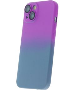 Fusion Neogradient case 2 силиконовый чехол для Samsung A536 Galaxy A53 5G фиолетовый синий