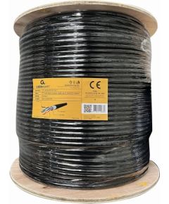 Gembird FPC-6004GE-SO-OUT CAT6 FTP LAN Gel filled outdoor cable, solid, 305 m, black