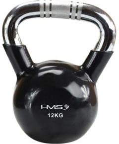 Gumijota svaru bumba KTC 16 KG HMS (melna)