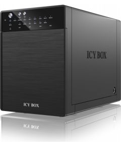 Raidsonic ICY BOX IB-RD3640SU3 black 4x3.5 inch