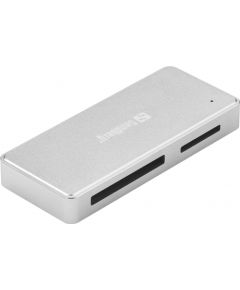 Sandberg 136-42 USB-C+A CFast+SD Card Reader