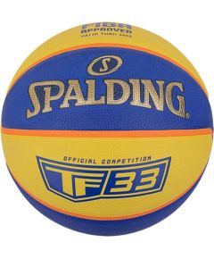 Spalding TF-33 Official Ball 84352Z Size6 Basketbola bumba