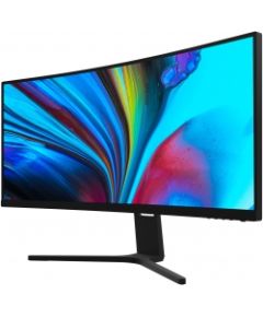 Xiaomi Curved Gaming Monitor 30" WFHD, 2560x1080, 21:9, 4 ms, 300 cd/m², 200 Hz, HDMI ports quantity 2