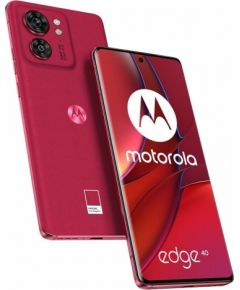 Motorola Edge 40 16.6 cm 6.55" Dual SIM Android 13 5G USB Type-C 8 GB 256 GB 4400 mAh Viva Magenta