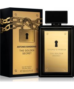 Antonio Banderas The Golden Secret EDT 200 ml