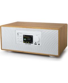 Muse CD Micro System With Bluetooth, FM/DAB+ Radio and USB port 	M-695DBTW 60 W, Bluetooth, CD player, AUX in