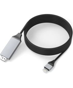 RoGer Kabelis Lightning uz HDMI (HDTV) 2m