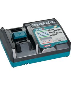 Lādētājs Makita DC40RC XGT; 40 V; Li-ion