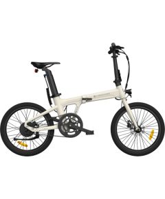 Электрический велосипед ADO A20 AIR, кремово-белый
