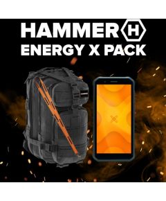 Hammer Energy X 64GB Black/Orange+Backpack