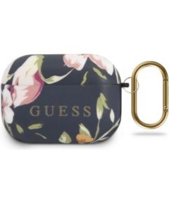 Guess GUACAPTPUBKFLO3 Silicone Чехол для Airpods Pro Floral N.3