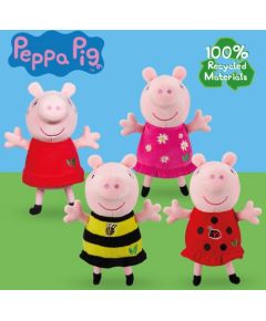 Unknown PEPPA PIG Эко мягкая игрушка "Свинка Пеппа", 20 см