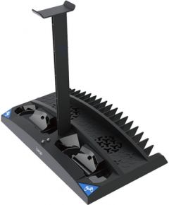 Multifunctional Stand iPega PG-P4009 for PS4 and accessories (black)