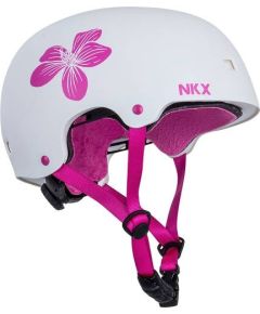 Aizsargķivere NKX Brain Saver Flowers - M izmērs