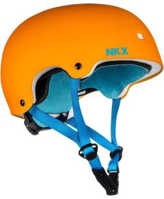 Aizsargķivere NKX Brain Saver Orange Blue - L izmērs