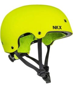 Aizsargķivere NKX Brain Saver Limegreen - M izmērs