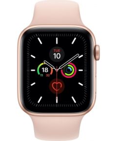 Fusion Silicone pulksteņa siksniņa Apple Watch 8 | 7 | 6 | 5 | 4 | 3 | 2 | SE (45 | 44 | 42mm) smilšu krāsa