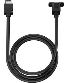 Fractal Design FD-A-USBC-002, USB-C 10Gbps Cable - Model E (black, 1 meter)