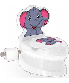 Jamara My little toilet elephant, potty (white/multicolored)