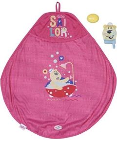 ZAPF Creation BABY born Bath Hooded Towel & S - 830635