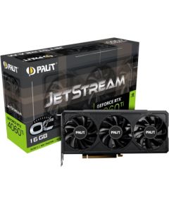 Graphics Card|PALIT|NVIDIA GeForce RTX 4060 Ti|16 GB|GDDR6|128 bit|PCIE 4.0 16x|GPU 2310 MHz|1xHDMI|3xDisplayPort|NE6406TU19T1-1061J