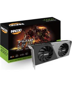 Karta graficzna INNO3D GeForce RTX 4060 Ti Twin X2 OC 16 GB